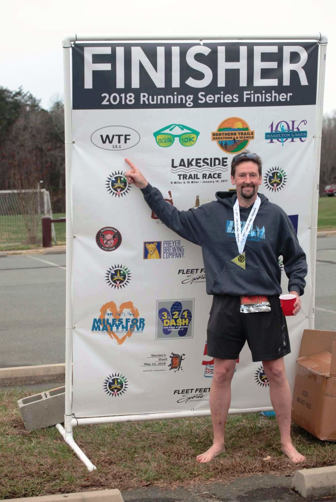 Runners: Eric Ebert